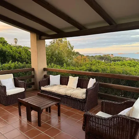 Panoramic - Maddalena View Valle Dell'Erica