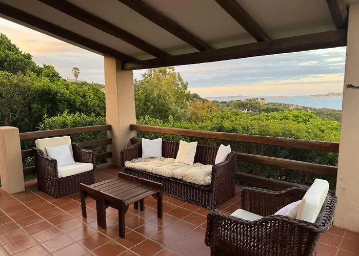 Panoramic - Maddalena View Valle Dell’Erica